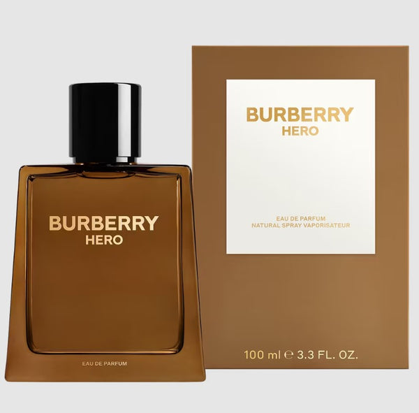 Burberry Mens Hero Eau de Parfum - 3.3oz 100ML