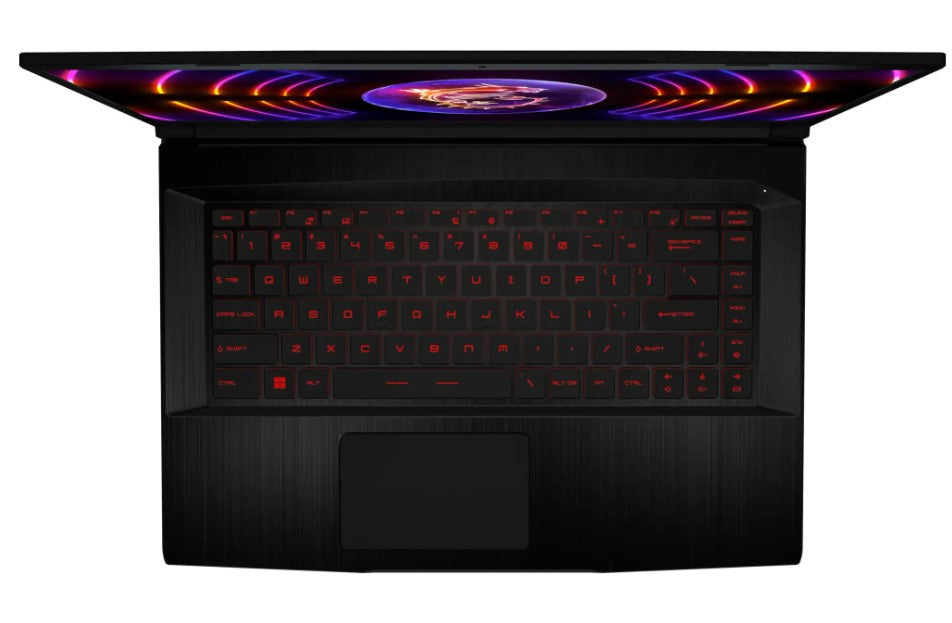 MSI THIN GF63 15.6" 144Hz FHD Gaming Laptop-intel core i5-12450H with 8GB Memory-RTX 2050-1TB SSD