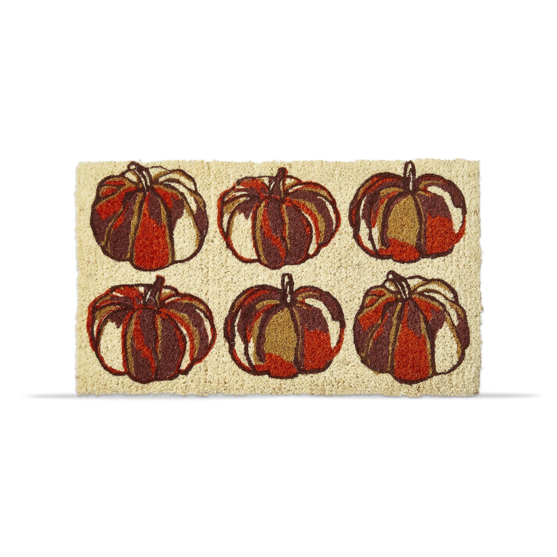 Tag Pumpkins Coir Mat-Multi Harvest