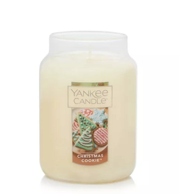 Yankee Candle Christmas Cookie Classic Original Large Jar Candle