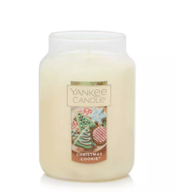 Yankee Candle Christmas Cookie Classic Original Large Jar Candle