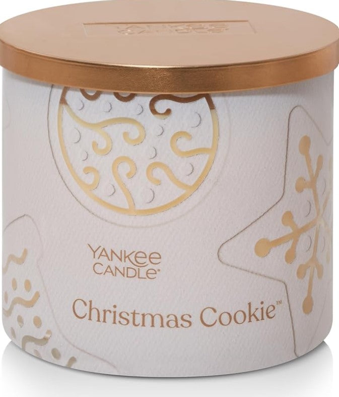 Yankee Candle Christmas Cookie 3-Wick Candle