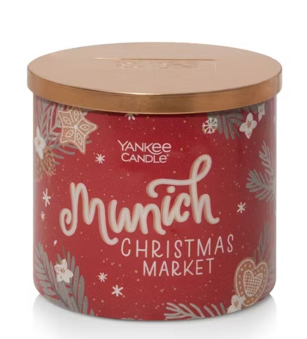 Yankee Candle Munich Christmas Market 3 Wick Candle