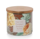 Yankee Candle Pumpkin Banana Scone 3-Wick Candle
