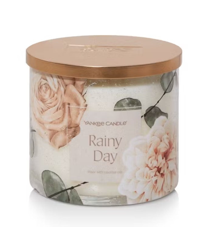 Yankee Candle Rainy Day 3 Wick Candle