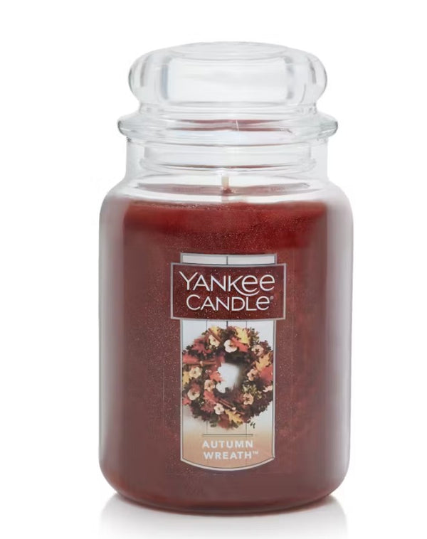 Yankee Candle Autumn Wreath Classic Large Jar Candle