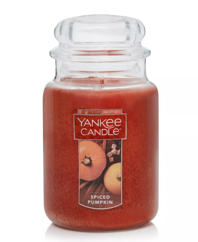 Yankee Candle Spiced Pumpkin Original Large Jar Candle