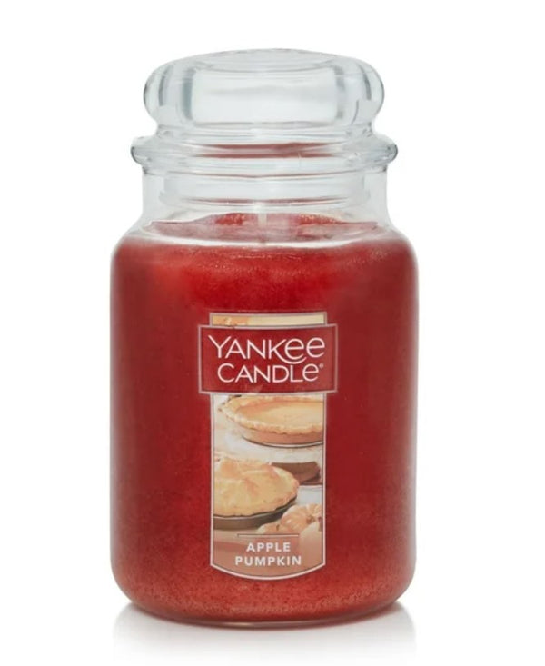 Yankee Candle Apple Pumpkin Original Large Jar Candle