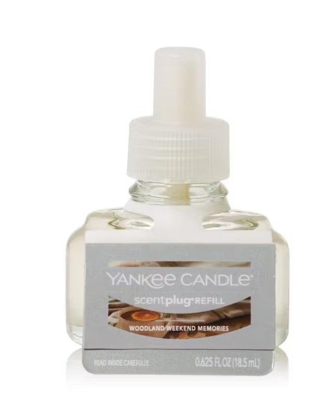 Yankee Candle Scent Plug Refill - Woodland Weekend Memories