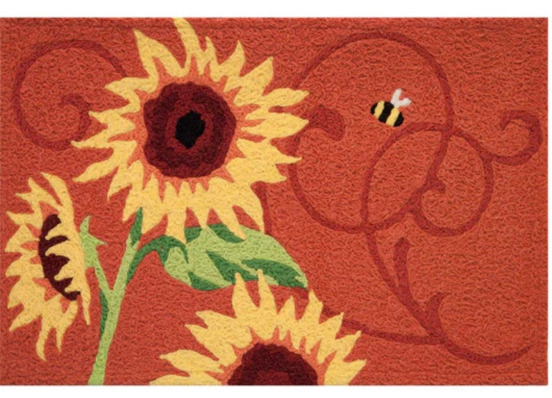 Jellybean Sunflower Solstice Accent Rug