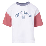 Coast Guard Womens Brynlee Short Sleeve Boyfriend T-Shirt