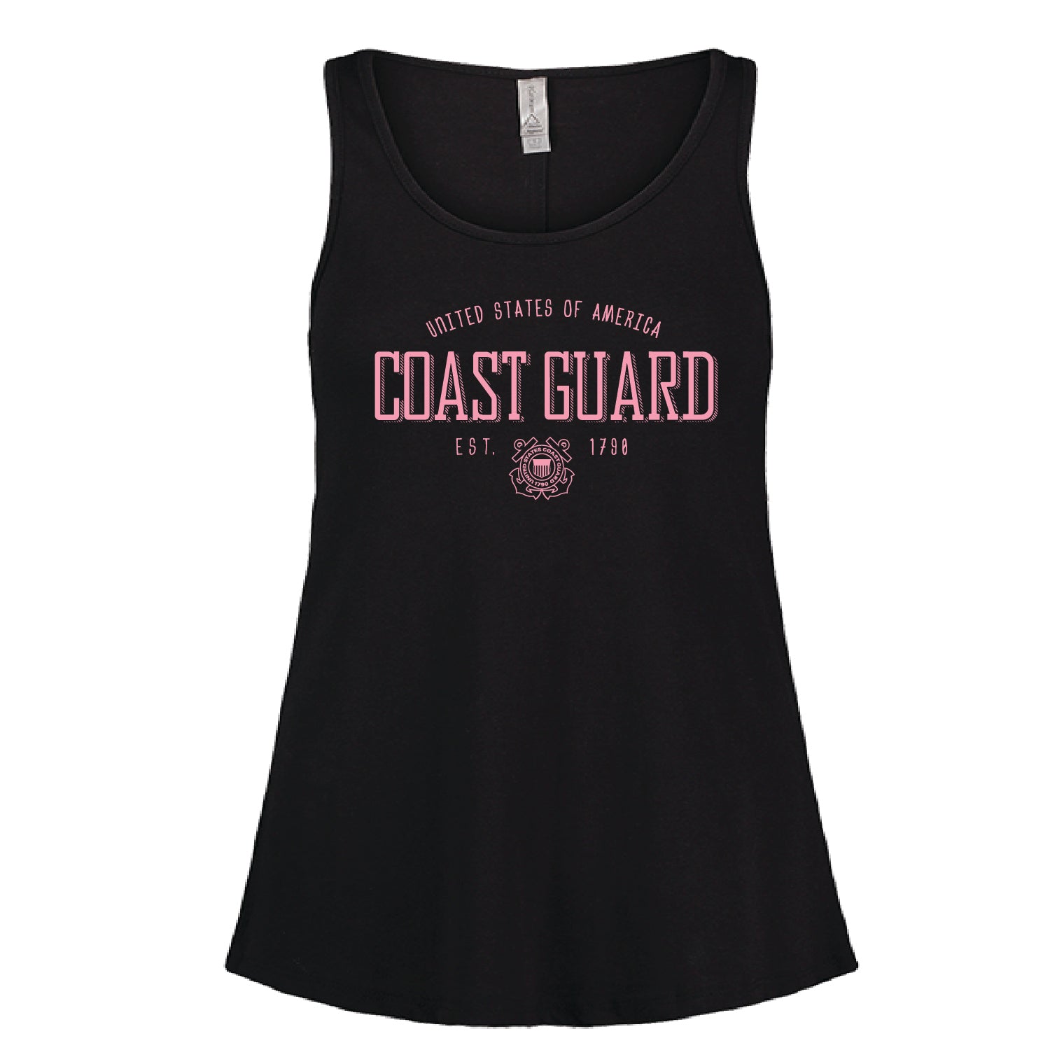 Coast Guard Womens Paris Flowy Tank Top