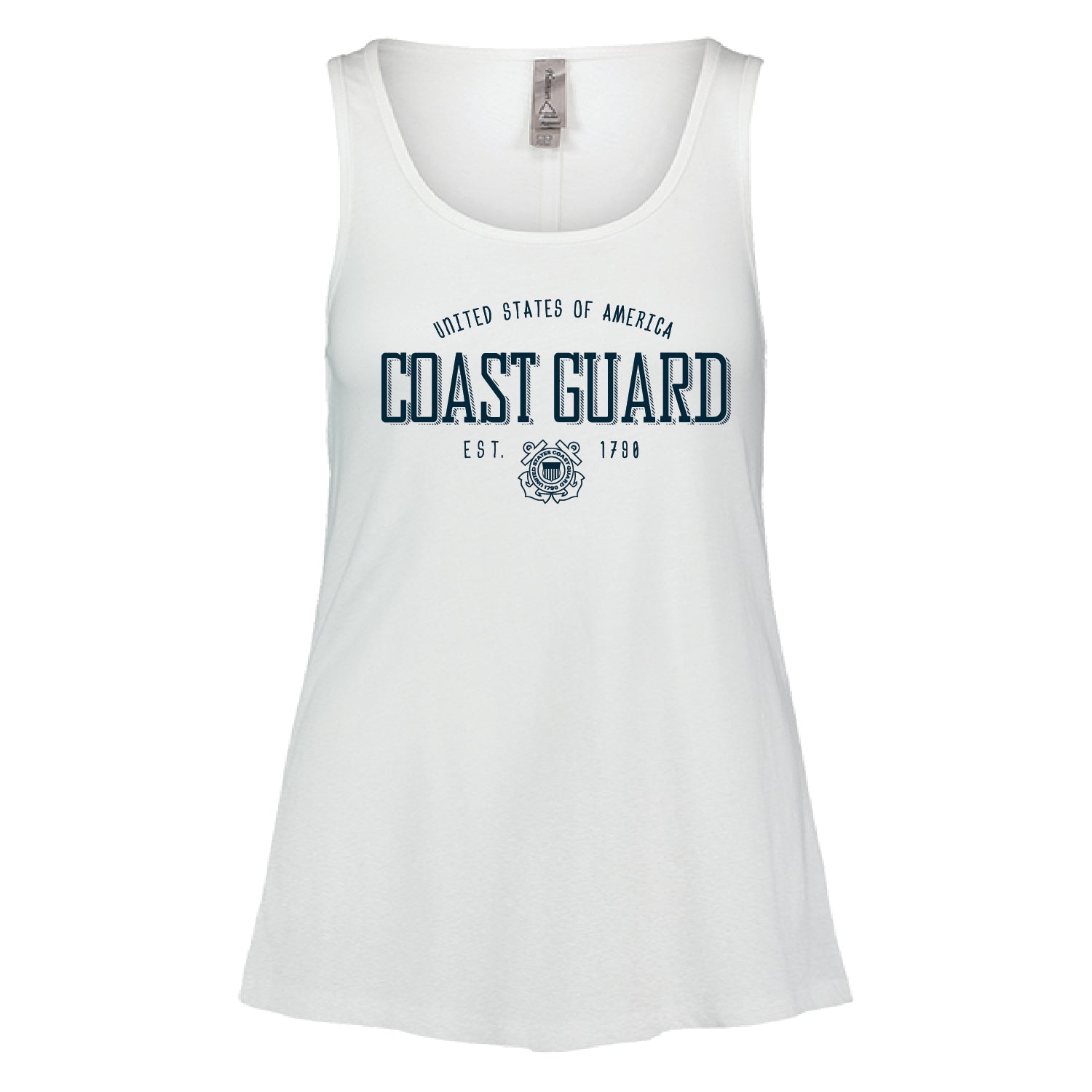 Coast Guard Womens Paris Flowy Tank Top