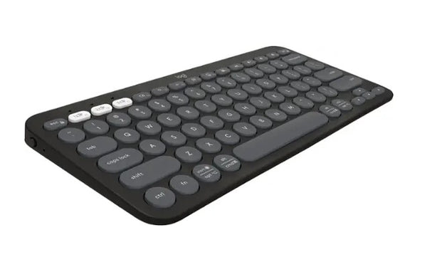 Logitech Pebble Keys 2 Slim TKL Wireless Scissor Keyboard for Windows, macOS, iPadOS, Chrome