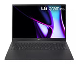 LG gram Pro 16” Thin and Lightweight Laptop, Intel Evo Edition - AI-enabled Intel Core Ultra 7 processor, Windows 11 Home, 16GB RAM, 1TB SSD