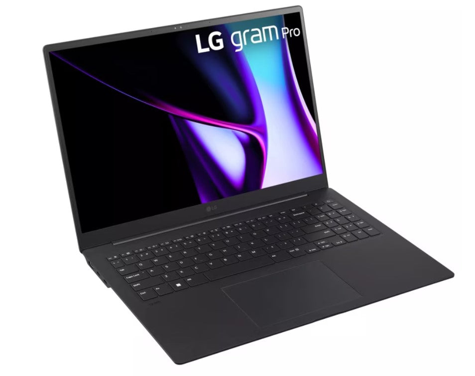 LG gram Pro 16” Thin and Lightweight Laptop, Intel Evo Edition - AI-enabled Intel Core Ultra 7 processor, Windows 11 Home, 16GB RAM, 1TB SSD