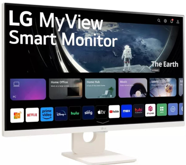 LG 27" FHD IPS MyView SMART Monitor