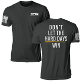 Til Valhalla Project Mens Hard Days Short Sleeve T-Shirt