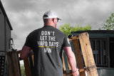 Til Valhalla Project Mens Hard Days Short Sleeve T-Shirt