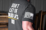 Til Valhalla Project Mens Hard Days Short Sleeve T-Shirt