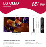 LG 65" Class G4 Series OLED evo 4K UHD Smart webOS TV