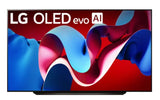 LG 83" Class C4 Series OLED evo 4K UHD Smart webOS TV