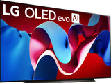 LG 83" Class C4 Series OLED evo 4K UHD Smart webOS TV