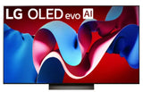 LG 77" Class C4 Series OLED evo 4K UHD Smart webOS TV