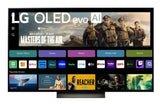 LG 55" Class C4 Series OLED evo 4K UHD Smart webOS TV