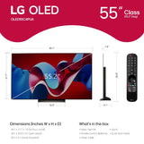 LG 55" Class C4 Series OLED evo 4K UHD Smart webOS TV