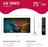 LG 75" Class 99 Series QNED Mini-LED 8K UHD Smart webOS TV