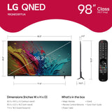 LG 98" Class QNED 4K LED QNED89T series TV with webOS 24