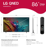 LG 86" Class 85 Series QNED 4K UHD Smart webOS TV