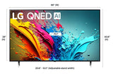 LG 75" Class 85 Series QNED 4K UHD Smart webOS TV