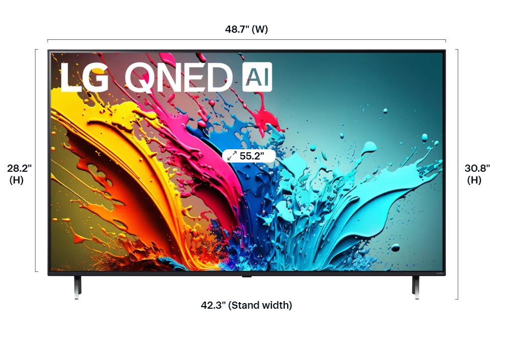 LG 55" Class 85 Series QNED 4K UHD Smart webOS TV