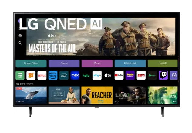 LG 75” Class 80 Series QNED 4K UHD Smart webOS TV