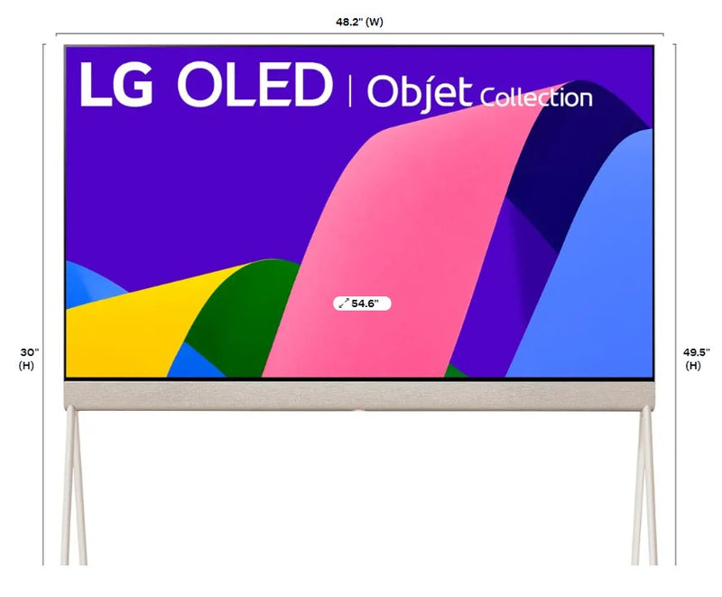 LG Pose 55" Class OLED 4K UHD Smart webOS TV