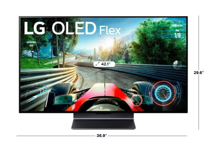 LG Flex 42" Class OLED 4K UHD Smart webOS TV