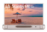 LG StanbyME Go 27” Class LED Full HD Smart webOS Touch Screen