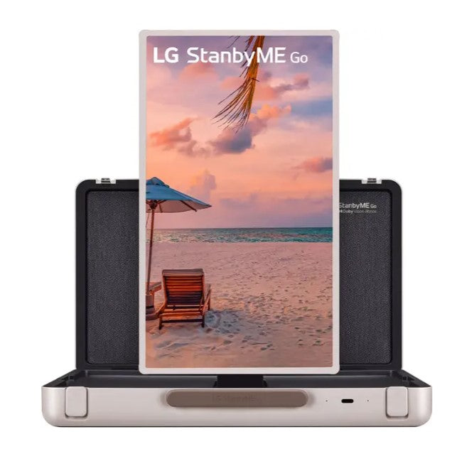 LG StanbyME Go 27” Class LED Full HD Smart webOS Touch Screen