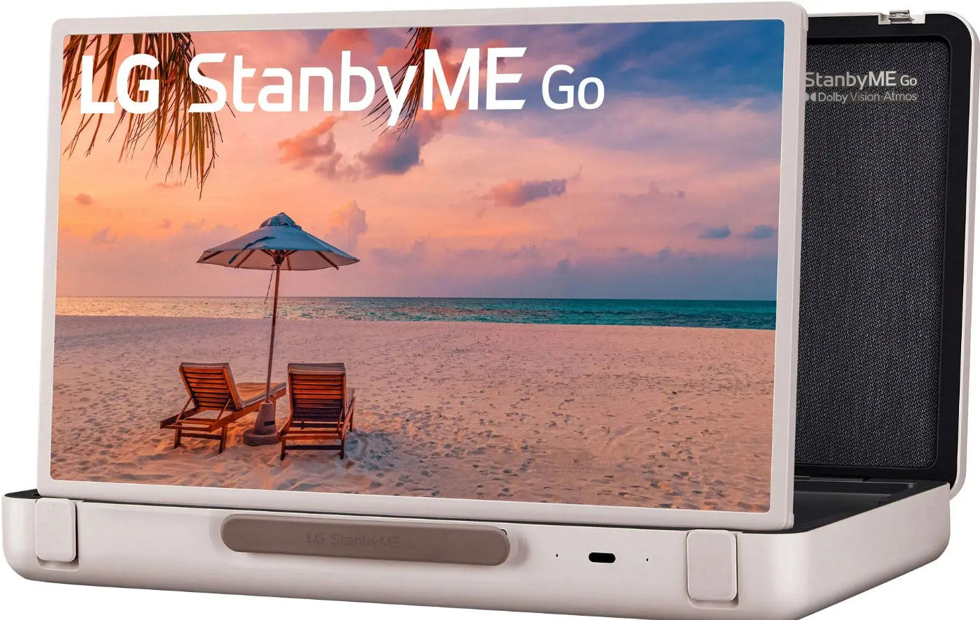 LG StanbyME Go 27” Class LED Full HD Smart webOS Touch Screen