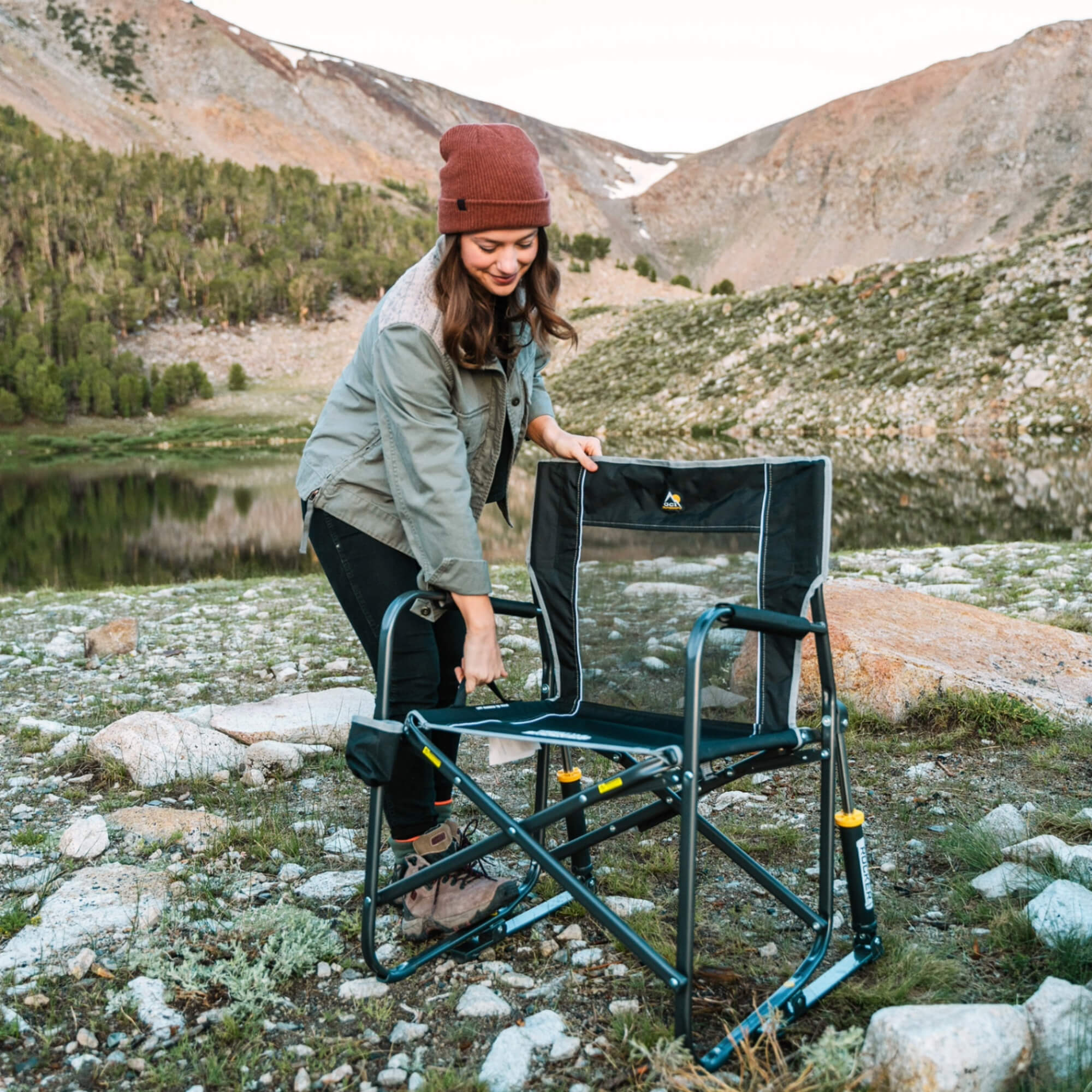 GCI Outdoor Freestyle Rocker Lawn Chair – ShopCGX - Main Image