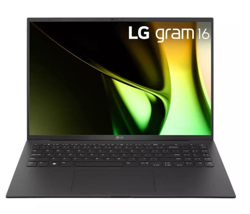 LG gram 16” Lightweight Laptop, Intel Evo Edition - AI-enabled Intel Core Ultra 7 processor, Windows 11 Home, 16GB RAM, 512GB SSD