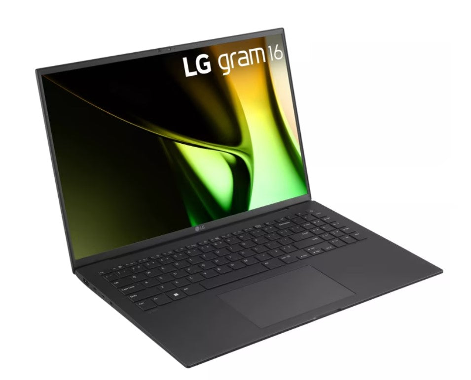 LG gram 16” Lightweight Laptop, Intel Evo Edition - AI-enabled Intel Core Ultra 7 processor, Windows 11 Home, 16GB RAM, 512GB SSD