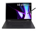 LG gram Pro 16” 2in1 Thin and Lightweight Laptop, Intel Evo Edition - AI-enabled Intel Core Ultra 7 processor, Windows 11 Home, 16GB RAM, 512GB SSD