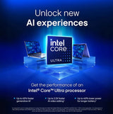 LG Gram 15” Lightweight Laptop, AI-enabled IntelCore Ultra 7 processor, Windows 11 Home, 16GB RAM, 512GB SSD