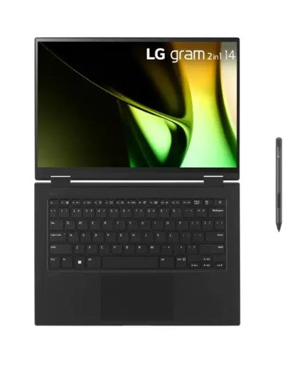 LG gram 2-in-1 14" Laptop Intel Evo Platform Intel Core Ultra 7 16GB RAM 1TB SSD