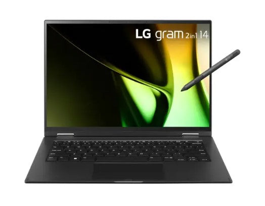 LG gram 2-in-1 14" Laptop Intel Evo Platform Intel Core Ultra 7 16GB RAM 1TB SSD