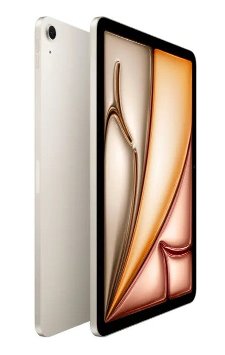 Apple 13-inch iPad Air M2 chip Built for Apple Intelligence Wi-Fi + Cellular 128GB