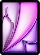 Apple 11-Inch iPad Air M2 Chip Built For Apple Intelligence Wi-Fi + Cellular 512GB - Purple